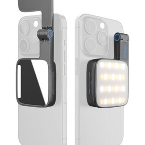 NEW amaran MagSafe Mini Phone Light For Mobile Content Creation